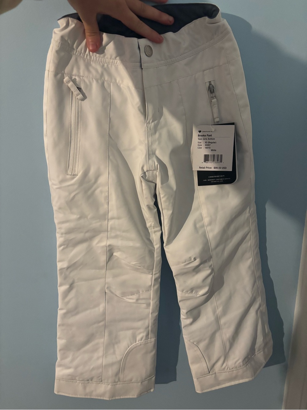 Obermeyer ski pants teen xs pants